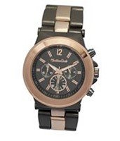 Metal Band With Bronze Dial