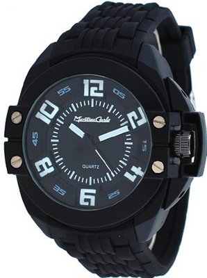 Montres Carlo #MC35012 Russian Diver Black Sport