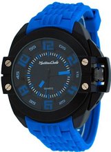 Montres Carlo #MC35012 Russian Diver Blue Sport