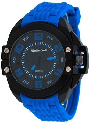 Montres Carlo #MC35012 Russian Diver Blue Sport
