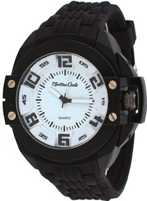 Montres Carlo #MC35012 Russian Diver Classic Black Sport