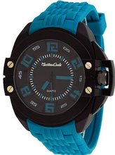 Montres Carlo #MC35012 Russian Diver Turquoise Sport
