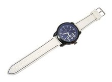 Montres Carlo Singapore Movement Blue and Black Wrist