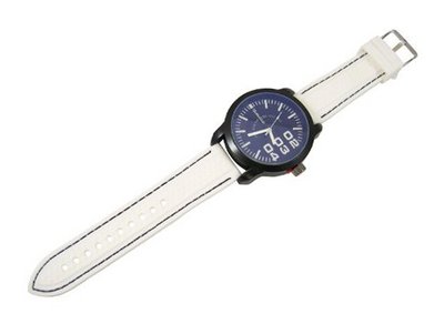 Montres Carlo Singapore Movement Blue and Black Wrist