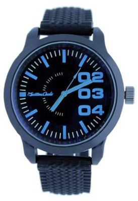 Montres Carlo Sport Treads Aqua Blue Resin Sport #35324