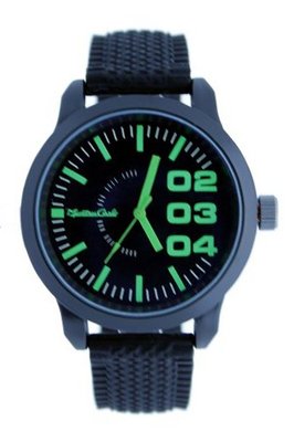 Montres Carlo Sport Treads Green Resin Sport #35325