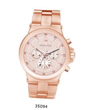 Rose Gold Metal Band With Rose Gold Dial