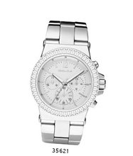 Silver Metal Band with Silver Dial