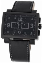 Montres De Luxe 1690CR T BLACK 16:9 Estremo Aluminum and Black PVD Chrono