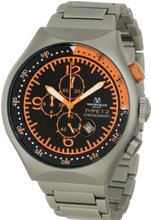 Montres De Luxe 50 MM TP ORANGE 50-mm Aluminum Chronograph