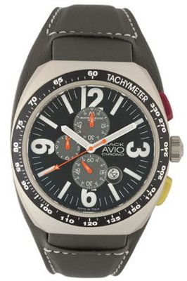 Montres De Luxe BK4800 Avio Aluminum Gray PVD Chrono Cuff