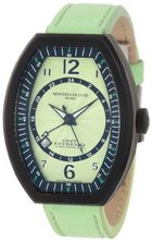 Montres De Luxe EX L 9204 Estremo Quartz Green Dial