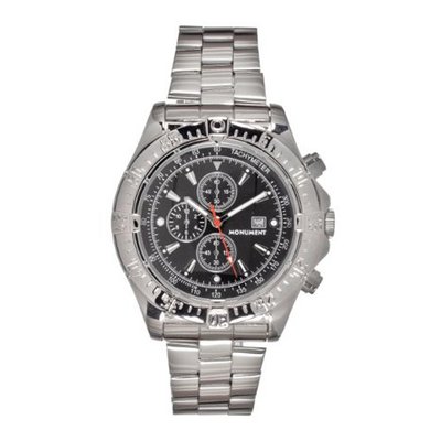 Monument 'Big Pilot' Chronograph Style Date