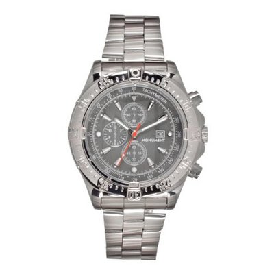 Monument 'Big Pilot' Chronograph Style Date