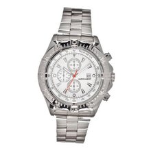 Monument 'Big Pilot' Chronograph Style Date