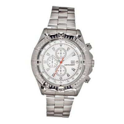 Monument 'Big Pilot' Chronograph Style Date