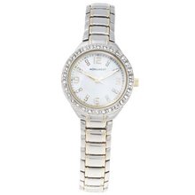 Monument Crystal-detail Bezel Two-tone