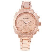 Monument Faux Chrono Alloy Chronograph