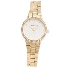 Monument Gold-tone Elegant Fashion