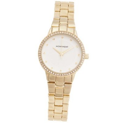 Monument Gold-tone Elegant Fashion