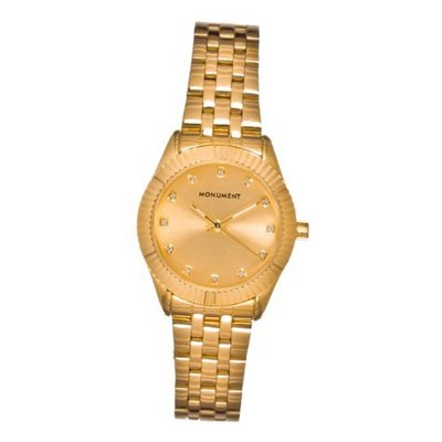 Monument Kensington II Fluted Bezel Date