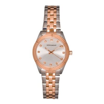 Monument Kensington II Fluted Bezel Date