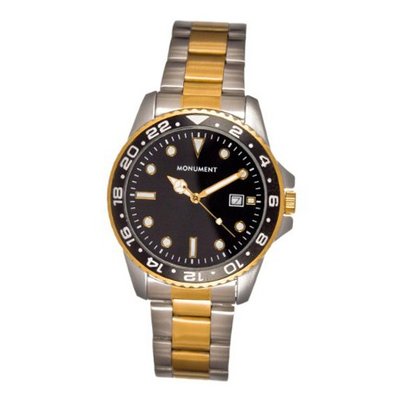 Monument 'Mark I' Diver Style Date