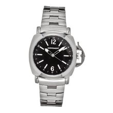 Monument 'Rank' Alloy Case Analog