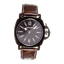 Monument 'Rank' Alloy Case Analog