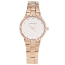 Monument Rose Gold Elegant Fashion MMT4536