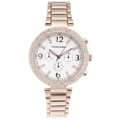 Monument Rose Gold-tone Glam