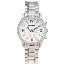 Monument Sporty Silver-tone