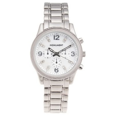 Monument Sporty Silver-tone