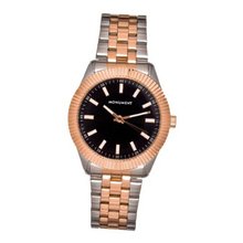 Monument The Exec II Metal Link Quartz