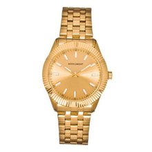 Monument The Exec II Metal Link Quartz