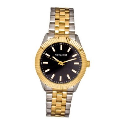 Monument The Exec II Metal Link Quartz