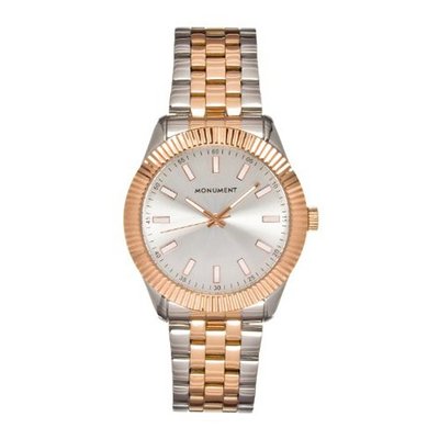 Monument The Exec II Metal Link Quartz