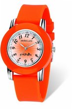 Morellato SID006 Colours orange silicon band .