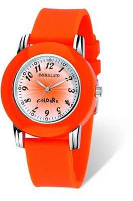 Morellato SID006 Colours orange silicon band .