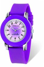 Morellato SID008 Colours purple silicon band .