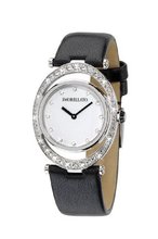 Morellato SQG015 Heritage black calfskin band .