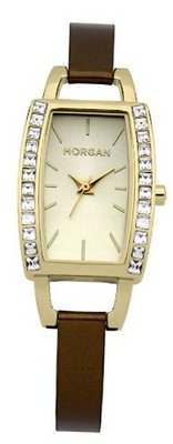 Morgan De Toi Quartz M1097G with Metal Strap