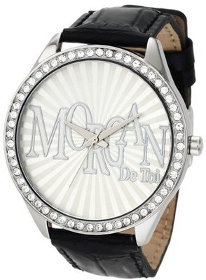 Morgan M1089B Over-Sized Case Black Crystallized Bezel