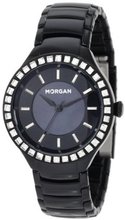 Morgan M1094BM Black Spray Finish Bracelet