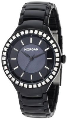 Morgan M1094BM Black Spray Finish Bracelet