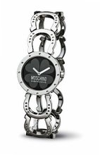 Let's Hope Black Dial Stainless Steel