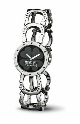 Let's Hope Black Dial Stainless Steel