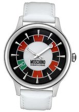 Rien Ne Va Plus White Dial White Leather