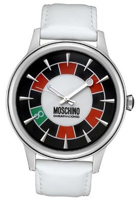 Rien Ne Va Plus White Dial White Leather