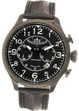 47mm Poljot Aeronavigator Mechanical Pilot Chronograph 647